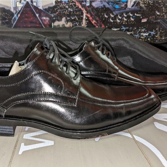 NWT and box Stacy Adams Men's size 8 shoes - Picture 9 of 12